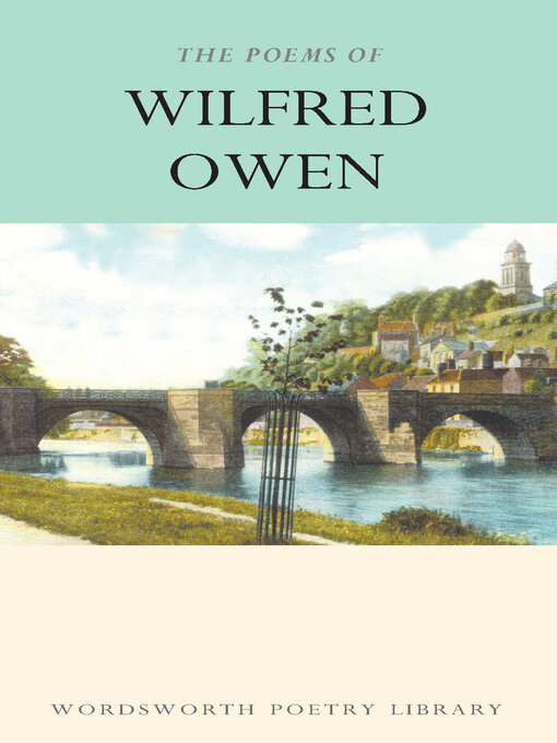 Title details for The Poems of Wilfred Owen by Wilfred Owen - Available